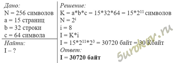 Для записи текста использовался 256-символьный алфавит