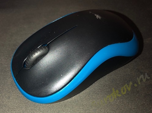 Беспроводная мышка Logitech